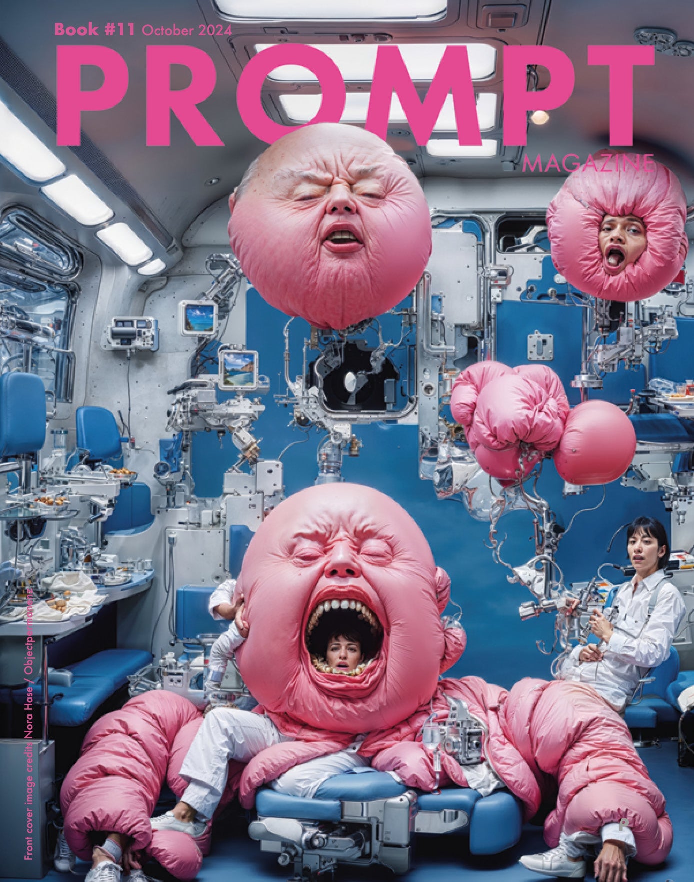 PROMPT MAGAZINE Book 11: AUGMENTED IDENTITY