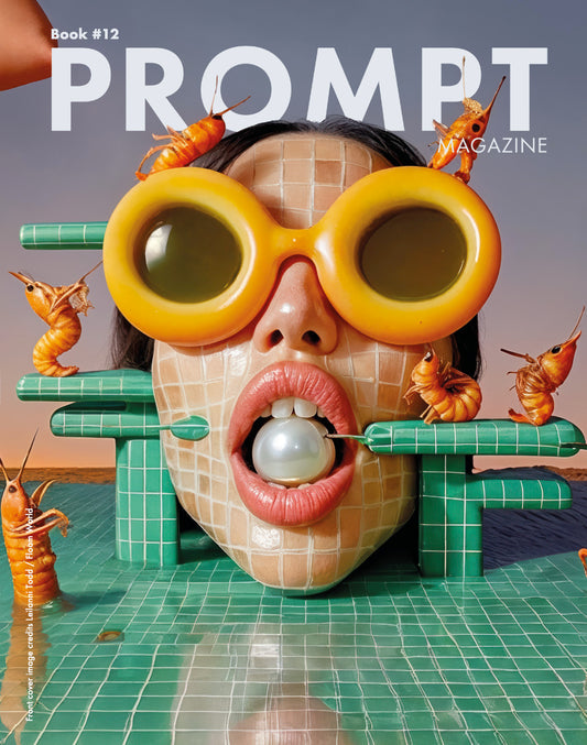 PROMPT MAGAZINE Book 12: Liminality